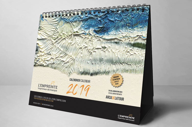 Empreinte Calendar 2019