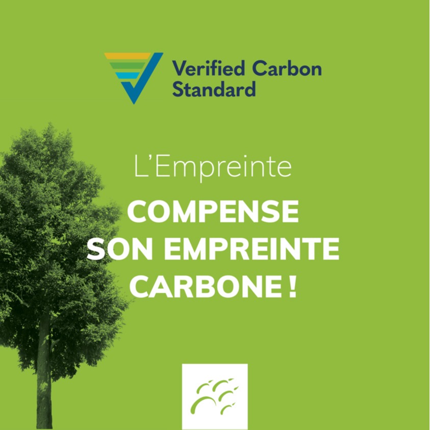 L’Empreinte is carbon offset for the year 2021